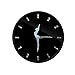 Produktbild Stille Nicht-tickende Wanduhr Ballerina Tänzerin Ballett Tanzen Wanduhr Wand Dekor (Größe: M)