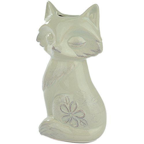 5 x Luftbefeuchter Katze aus Keramik Verdampfer Heizung Wasserverdunster für Heizkörper Raumklima verbessern – My-goodbuy24 - 4