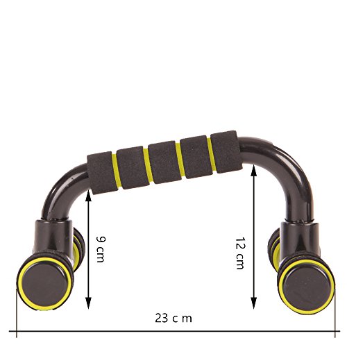 Liegestützgriffe Profi Edition Push Up Bar / Handle Set - 5
