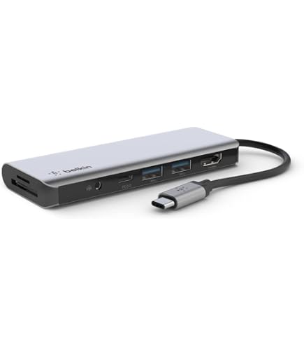 Fichier 3D gratuit Belkin Hub USB 2.0 2020 Support 💾 ·Plan à