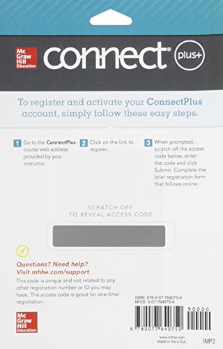 Connect Access Card for Fundamentals of Corporate Finance