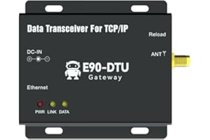 EBYTE E90-DTU(900SL22-ETH) SX1262 SX1268 22dbm LoRa Ethernet Wireless Digital RadioTransceiver Long Distance Transparent Transmission TCP UDP Wireless Communication