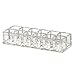 ROSENICE 12-Slot Clear Acrylic Makeup Lipstick Display Stand Storage Rack Holder Cosmetic Organizer