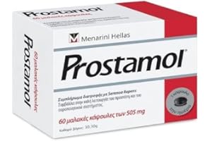 FOTOPHARMACY Menarini Prostamol for Healthy Prostate & Urine System 60Caps
