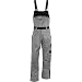 Produktbild Albatros 286370-808-M Latzhose"Profi Line" Grau/schwarz M