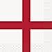 Produktbild Unique Party Supplies ST George 's Cross England Servietten, 16 Stück