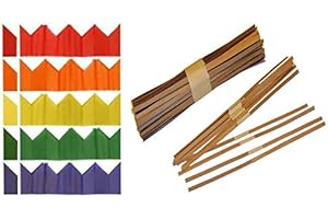 MUSTBEBONKERS Cracker Hats & Snaps - Save Time And Buy Together - Make Your Own Xmas Party Pulls Christmas Cracker Bangs Snap Hat (10)