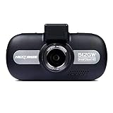 Nextbase 512GW - Full 1440p HD In-Car Dash Camera DVR - 140° Viewing Angle – WiFi and GPS – Anti-Glare Polarising Filter - Black
