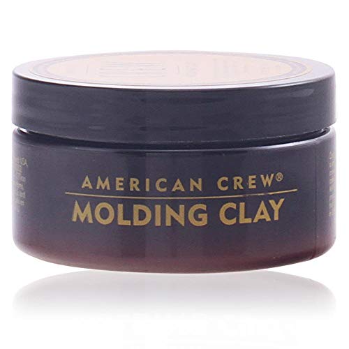 American Crew Molding Clay Arcilla Para Fijación Fuerte Y Brillo Medio - 85 gr.