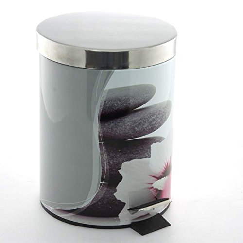 Bad-Mülleimer, mit Pedal – Galets Klare – 3L