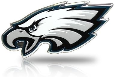 NFL Philadelphia Eagles Aluminum Color Auto Emblem