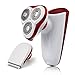 Produktbild RATWIFE Damen rasieren Remover Herren Rasierer USB-Ladegerät Hair Clipper Kahl Maschine