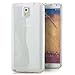 Produktbild Saxonia Samsung Galaxy Note 3 Soft Flex Silikon Ultra Slim Case Handyhülle, Kratzfeste Durchsichtige TPU Schutzhülle Cover
