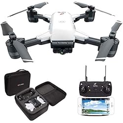 le-idea Drohne IDEA10 - Faltbare GPS Drohne mit 1080P 120° FPV WiFi Kamera HD live übertragung - Return Home - Follow Me,Quick Shot RC Helikopter,Anfänger und Experte,Tragetasche