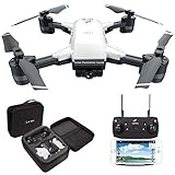 El dron automáticamente sigue y captura donde sea que te muevas. Manteniéndolo siempre en el centro de la imagen, hace que el hecho sea más fácil que obtener fotos complejas, le permite volar y autofoto manos libres
