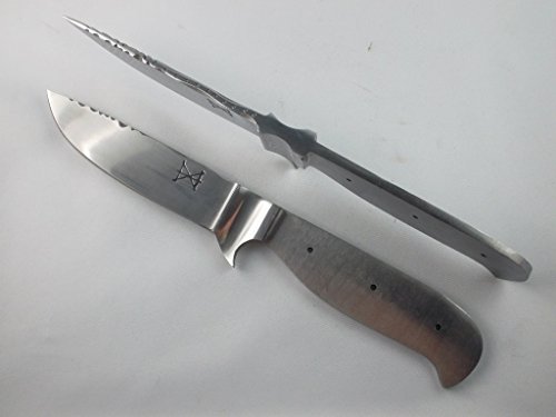 Preisvergleich Produktbild gamsjaga Klingenrohling GJ84a Carbonstahl