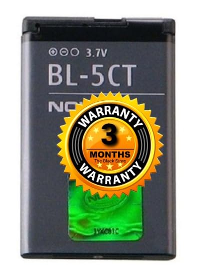 BL-5CT Orignal Parts for Nokia 3720 5220 6303 6730 C6-1 C5-00 C3-01 (1050mAh)