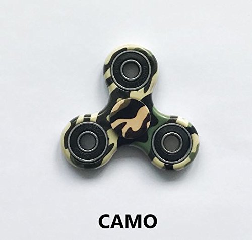 Tri-Spinner Fidget Toy, Engineering Plastics Material Hybrid Metal Bearing - Good for ADHD and EDC Ultra Durable High Speed Tri-Spinner Fidget Toy, Engineering Plastics Material Hybrid Metal Bearing - Good for ADHD and EDC Ultra Durable High Speed