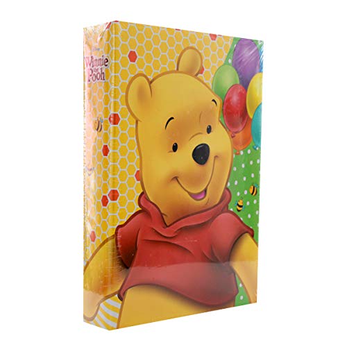 LC DISTRIBUTION Album Photo Disney Winnie 200 Photos 10x15 cm (Jaune et Rouge)