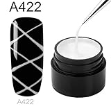 Se puede utilizar en uñas artificiales, así como uñas naturales.