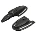 AUDEW 2 x Car Safety Seat Strap Belt Lock Buckle Latch Clip Harness Baby Kid Child Chest