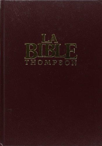 Ebooks ipod touch téléchargement Bible thompson (cartonnée) sans onglet by author E-book 082971474X