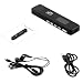 Produktbild Kongqiabona 8G Aufnahmestift SK-302 MP3-Player Zinklegierung Shell 1,2 Zoll Bildschirm Besprechungsaufzeichnungsstift Voice-Videorecorder