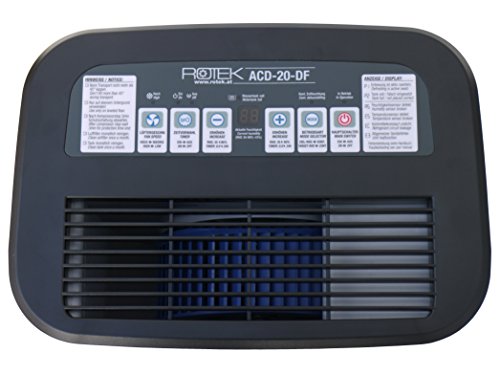 Rotek Luftentfeuchter 440 Watt (230V), bis 25L/Tag, ACD-20-DF - 3