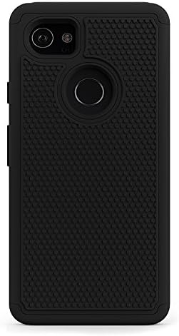 Xiu7 FootBall Case for Google Pixel XL 2, ultra-slim and lightweight design-Black