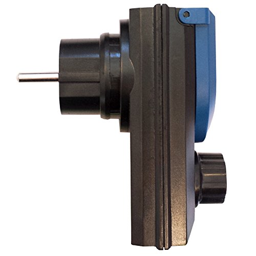 Jebao Leistungsregler Regler bis 800 Watt Eingangsspannung für Teichpumpen Pumpen Drehzahlregler - 3