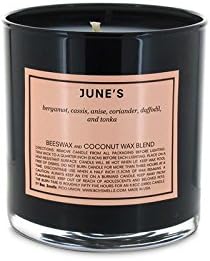 Boy Smells June's Scented Candle by