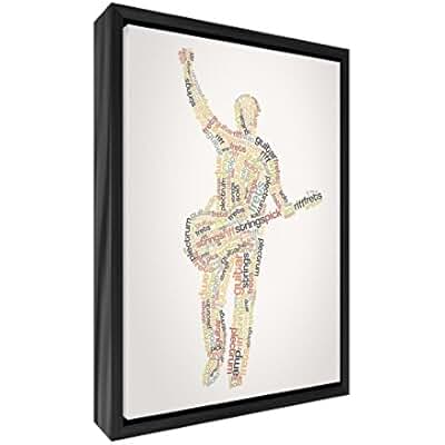 Amazon.co.uk: quirky wall art pictures - Prints on Canvas / Prints