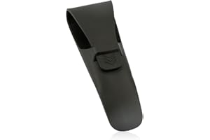 Rumyve Portable Silicone Shaver Travel Case,Waterproof Shaver Protection,Manual Shaver Storage and Travel Black