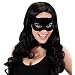 Produktbild PICCOLI MONELLI Schwarze SAMT Frau Katze Maske mit Ohren