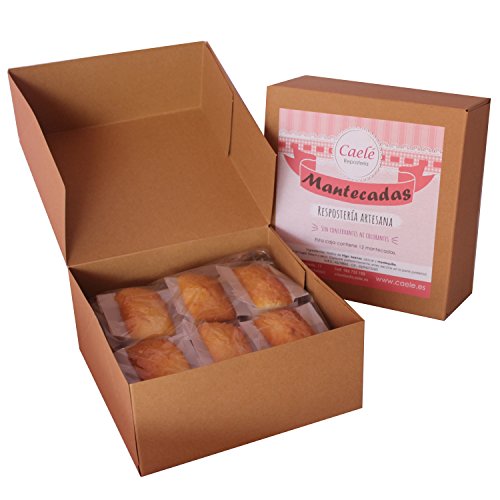 Mantecadas Artesanas de Asturias - Caelé Repostería -