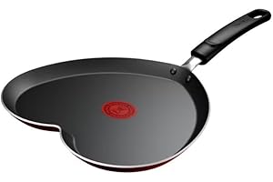 Tefal Poêle à crêpe Coeur 25cm Bonne Maman - Tous feux sauf induction - B0131002