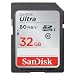 Produktbild SanDisk Ultra 32 GB SDHC Speicherkarte (80 MB/s, Class 10, UHS-I)