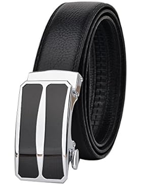 HOMEE Men Business Gürtel Boutique Freizeit automatische Schnalle