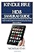Produktbild KINDLE FIRE HD8 SAMURAI GUIDE: A Beginner's Complete Tutorial on How to Operate and Explore Your Old or New Kindle Fire HD8 or 1o to Maximize and Optimize the Full Potentials of Your Amazing Device..