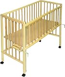 Fillikid Beistellbett Cocon natur 45x95 cm