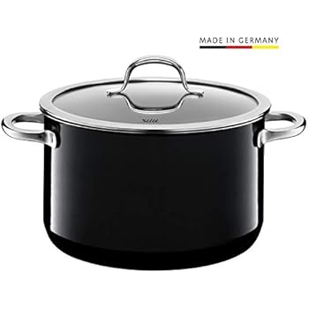 Silit Passion Black Koch/- Fleischtopf, hoch, 20cm