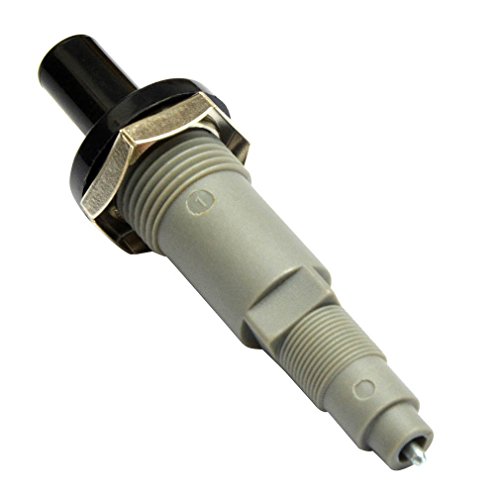 Onlyfire Druckknopf Akku Piezo zünder Kit für Weber Spirit Genesis, platin, silber und gold Gasgrill - 4