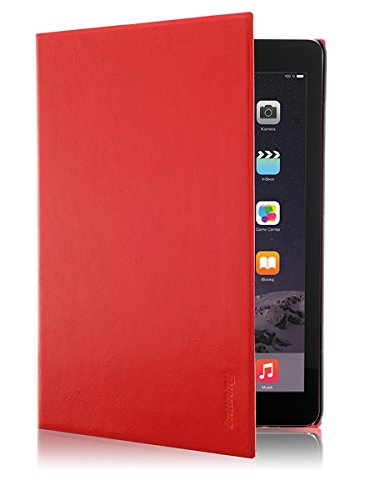 Preisvergleich Produktbild iMummy The book - iPad Mini Hüle mit Standfunktion - Echtleder rot