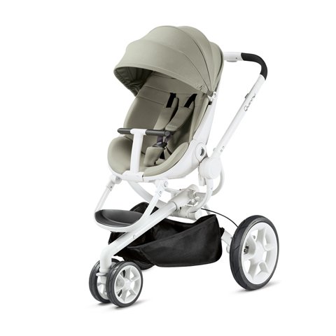 Stylish Pushchair, Unfolds Automatically At A Push Of A Button Quinny Moodd Natural delight