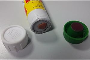 RAKETENMODELLBAU KLIMA GMBH Bengalfackel Mr. Light Typ 1" in Weiss