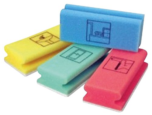 Preisvergleich Produktbild Profi Power - HACCP Pad-Schwamm Vlies Küche, blau