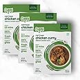 CURRYiT Chettinad Chicken Curry Paste Pack (3X250g) | Ready to Cook in 15 mins | Serves 4-6 | Just add Fresh Mutton, Meat, Fish | Goodness of Ghee | No Preservatives | Eat with Chawal Roti | Indian Masala Gravy