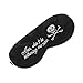 Produktbild MagiDeal Schlafmaske Seide Schlafbrille für Junggesellenabschied Party - Piraten