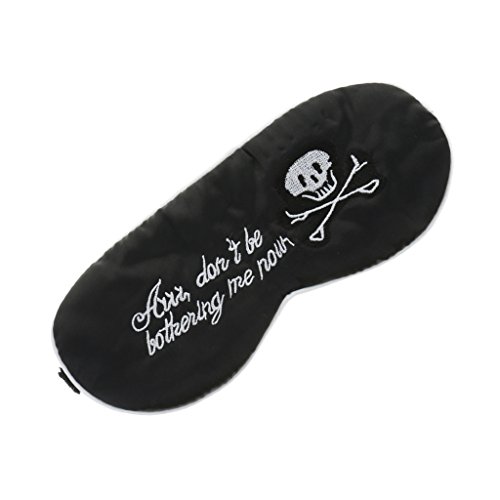 Preisvergleich Produktbild MagiDeal Schlafmaske Seide Schlafbrille für Junggesellenabschied Party - Piraten