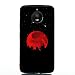 Produktbild Moto E4 Plus Hülle, Carols Motorola Moto E4 Plus Handyhülle , Motorola Moto E4 Plus Schutzhülle ,[Schwarz]TPU Silikon Hülle / Case / Cover / Handytasche für Motorola Moto E4 Plus ,Schützend/Weich/Ultra Hybrid/Schock Absorption/Kratzfest Backcover Handyhülle TPU Case für für Motorola Moto E4 Plus - Sonnenaufgang